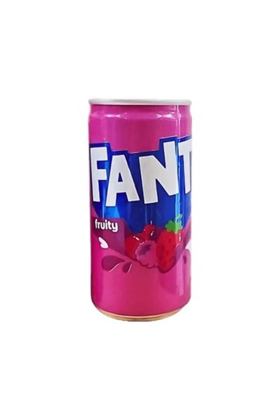 Fanta Fruity 330ml – Fruity Flavoured Carbonated Soft Drink