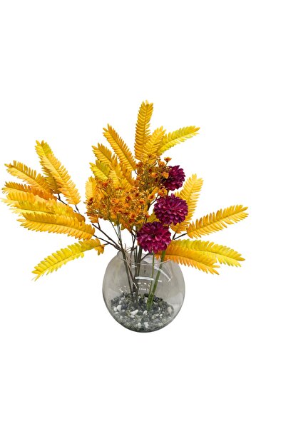 Noname Buchet de flori artificiale Diamond Glow în vază