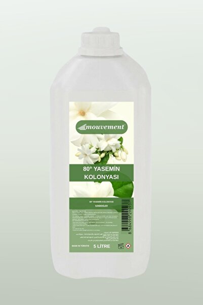 MOUVEMENT Yasemin Kolonya 5 Lt Bidon - Toptan / Ekonomik Boy Refill