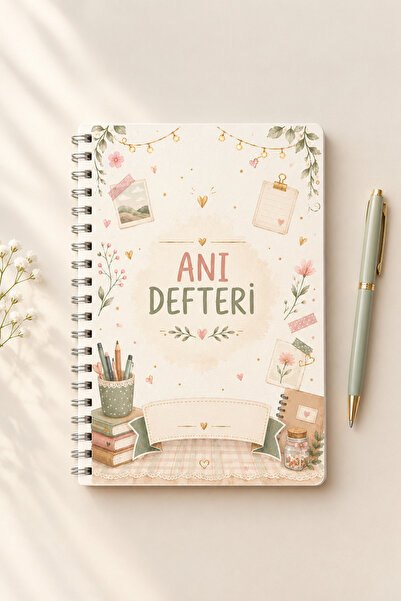 beticraft Anı defteri, Kişiye özel isimli, Not defteri, Günlük, Çizgili defte...