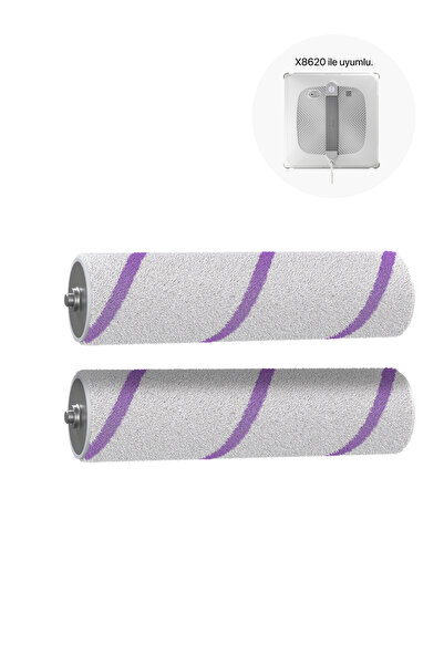Xenon Smart Elo Pro X8682 Uyumlu Yedek Rulo Mop | 2'li Rulo Temizlik Başlığı (X8820)