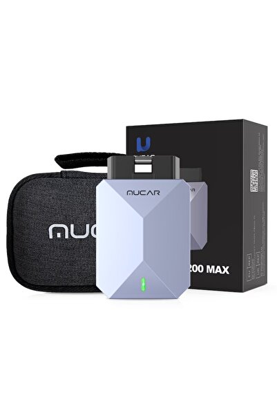 mucar Διαγνωστικό εργαλείο αυτοκινήτου, BT200 MAX, OBD2, με υποβοήθηση AI, EL...