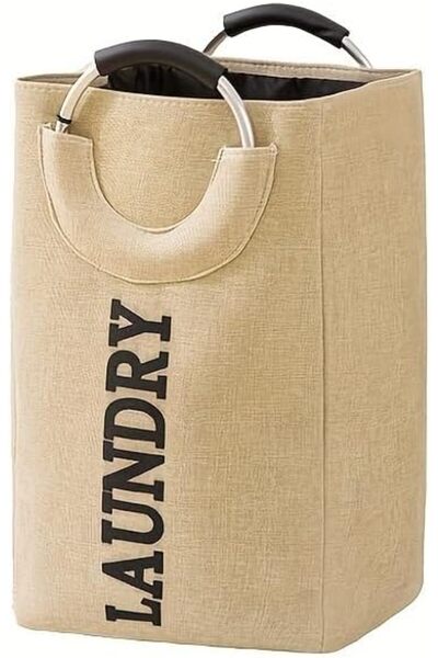 Gogo Juguo Foldable Laundry Basket with Handle Large Capacity for Dirty Cloth...