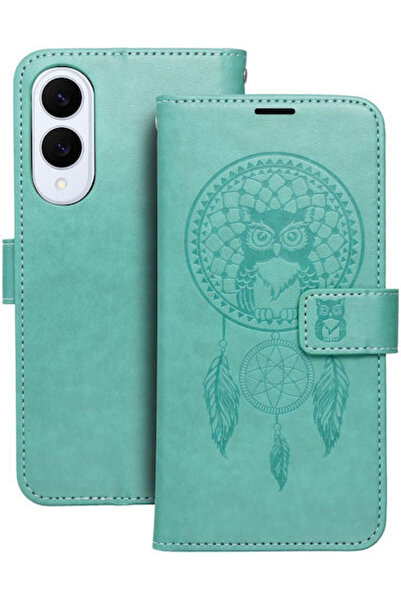 OEM Mezzo Book Σιλικόνης Πράσινο για Galaxy S25 Edge