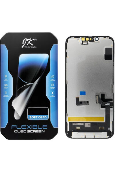 OEM JK Οθόνη LCD iPhone 14 Μαλακή OLED Αλλαγή IC
