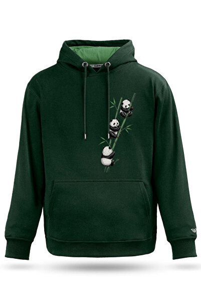 Tarrzzcom Unisex Design Sweatshirt Panda Design Hooded Sweatshirt
