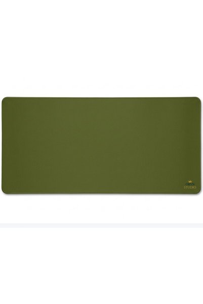 Oryn Timeless / Olive Edition | 80x30cm Gaming Mousepad - (3mm Kalınlık)