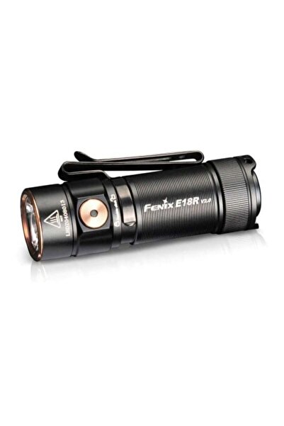 Fenix مصباح يدوي EDC للاستخدام اليومي E 18 R v 2.0 قابل لإعادة الشحن