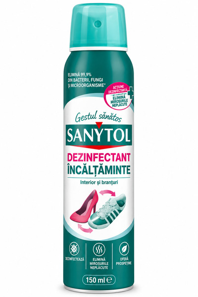 Sanytol Deodorizant Dezinfectant pentru Încălțăminte 150 ml