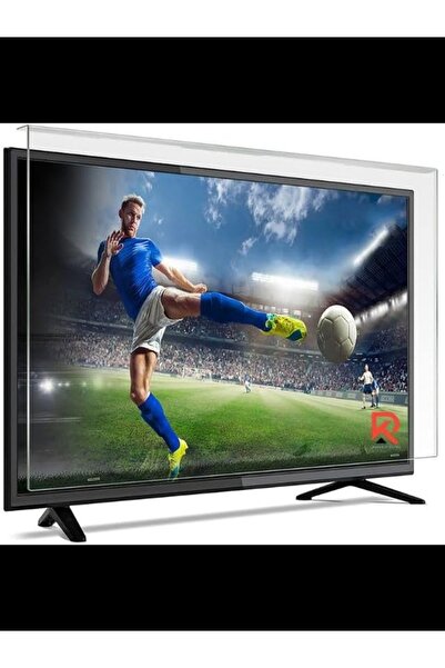 Rassam Al Khaleej 49-inch TV Screen Protector - Shatterproof, Scratch-Resista...