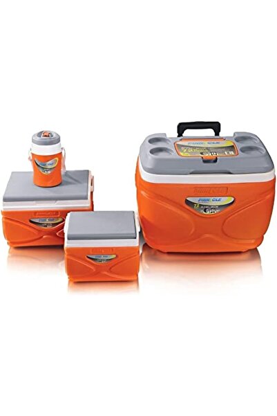 Winsor Pinnacle Ice Chest 4Pcs Set With Wheel-30Ltr,11Ltr,4.5Ltr & 1 Ltr (Blu...