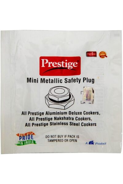 Prestige Safety plug for Deluxe, Deluxe Plus & Alpha Deluxe Pressure Cookers