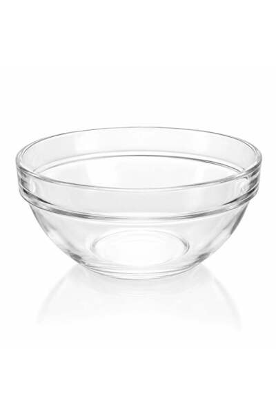 JML Bol din Sticlă 6/set, Transparent 17x7.5cm