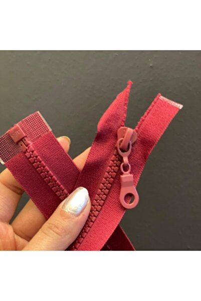 Gönülden Tasarım 35X3 cm Red Threaded Zipper