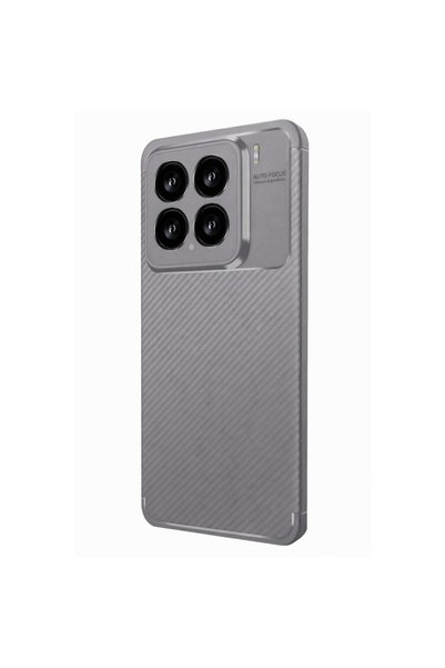 FMA Xiaomi mi 15 case auto focus carbon cover - grey