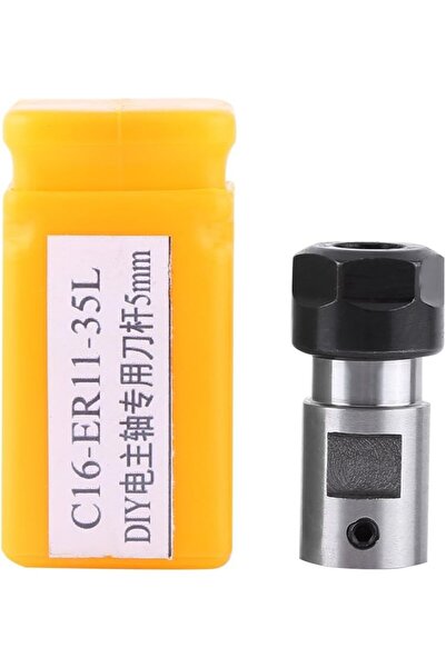 mucize C16-ER11-35L 5мм Електрически цангов държач за шпиндел - Държач за инс...