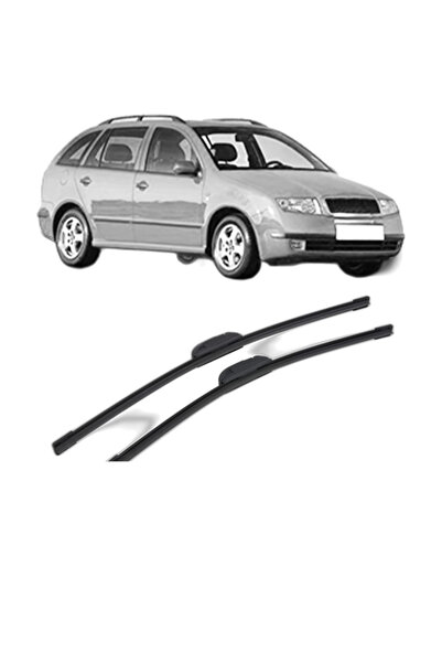 Bosch Set of car wipers SKODA FABIA I Combi (6Y5) 2000-2006, for windshield, ...