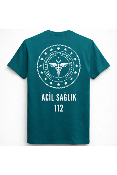 Dune Clothings Acil Sağlık 112 Detaylı T-shirt