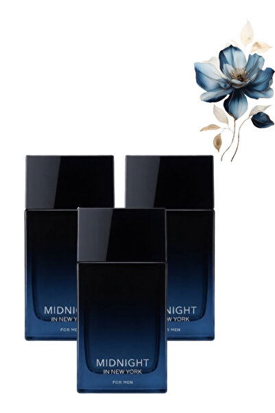 Midnight 3 Pieces In New York For Men Perfume 85ML