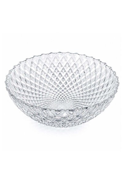 JML Bol din Sticlă 6/set, Model Cristal 17x5.5cm, Transparent
