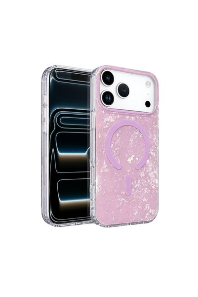 Generic Onegif Apple iPhone 17 Pro Max/18 Pro Max Mila Wavy Magsafe Cover - L...