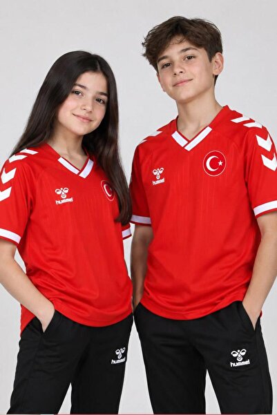 hummel Fast Milli Takım Çocuk Forma Kırmızı