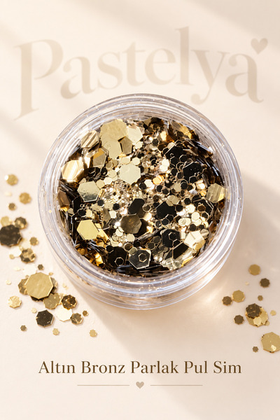 Pastelya رقائق لامعة مختلطة -5206