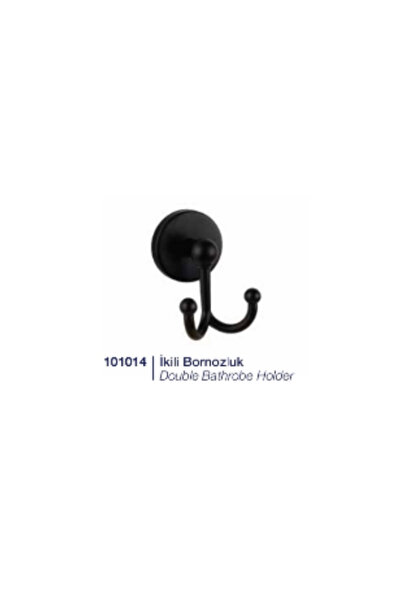 P'RİMA BLACK 2 BORNOZLUK - SİYAH
