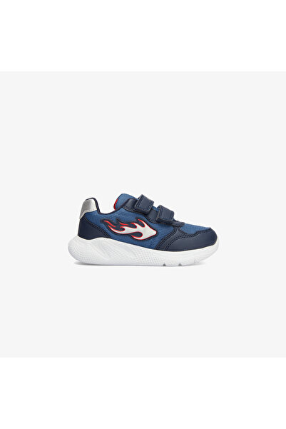 Geox Sprintye Bebek Lacivert Sneaker