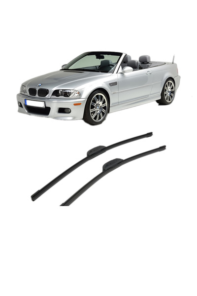 Bosch Σετ υαλοκαθαριστήρων αυτοκινήτου για BMW Σειρά 3 Compact (E46) 2001-200...