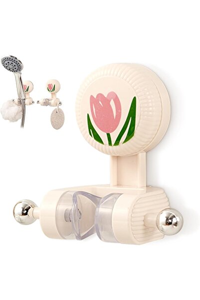 Arabest Adjustable Handheld Shower Head Holder,Suction Cup Wall Mount Bracket...