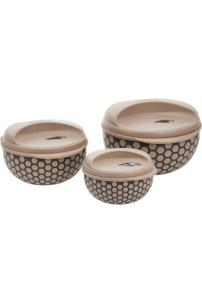 PİNNACLE Thermoware 3 piece Hot Pot Set | Thermal Food Storage Containers | S...