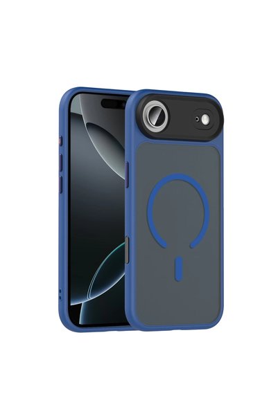OtoTech غطاء جوكو ابل ايفون 17 اير ميجان ماجسيف - أزرق داكن