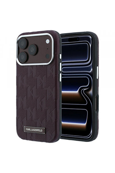 Karl Lagerfeld Husă MagSafe pentru Apple iPhone 18 Pro / 17 Pro, Karl Lagerfe...