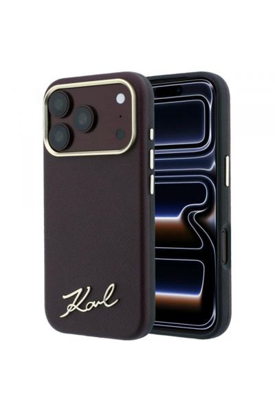 Karl Lagerfeld Θήκη MagSafe για Apple iPhone 18 Pro Max / 17 Pro Max, Karl La...