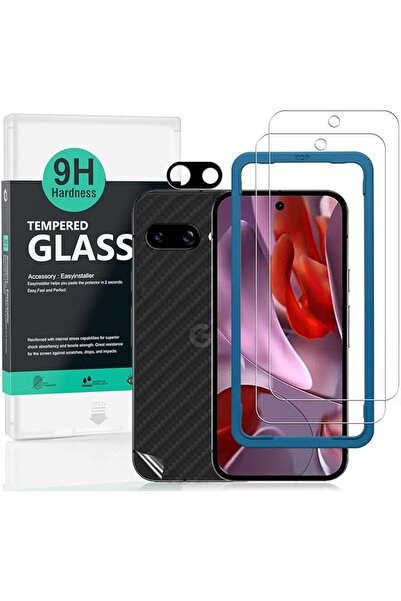 GENERAL Ibewnd Screen Protector for Google Pixel 9A 5g 6.3 Inch 9H Hardness T...