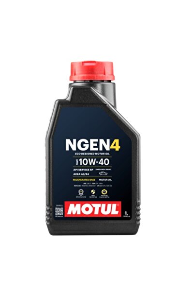Motul NGEN 4 10 W 40 A 3/B 4 1 λίτρο Λάδι