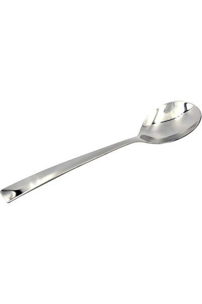 Winsor BASIC 6PC SOUP SPOON - Set of 6 Stainless Steel Spoons for Soup