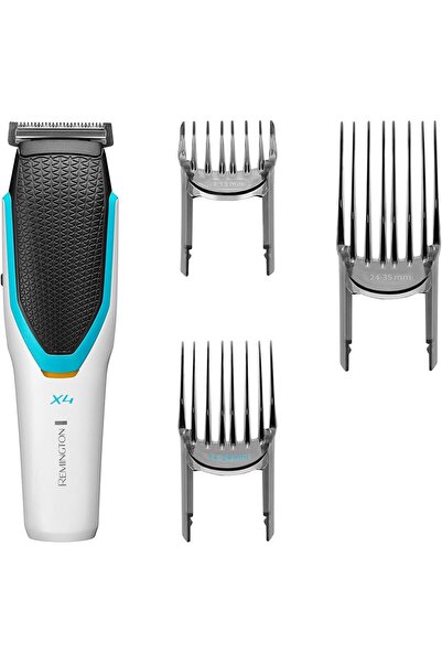 Remington X4 Power-X Hair Clippers - Cordless with Japanese Steel Blades and ...