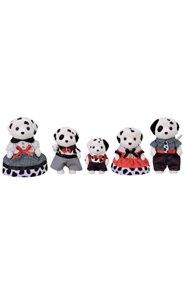 SYLVANIAN FAMILIES Dalmaçyalı Köpek Ailesi 5'li Figür Seti 5862