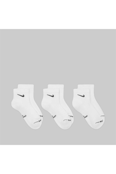 Nike Καθημερινές Κοντές Κάλτσες με Ενισχυμένο Κορδόνι, Σετ 3 τεμαχίων