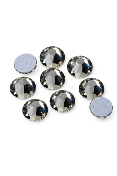Klassiqe Ss6 black diamond sticking with iron - 1440 pieces