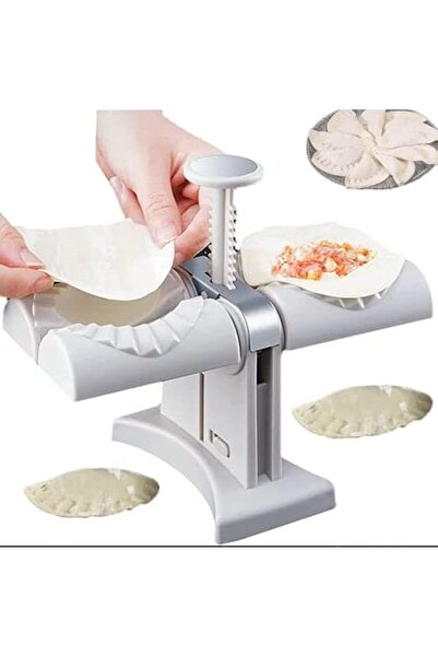 DRAMA HOME Automatic Dumpling and Pancake Maker, Double-Headed Mold for Home ...