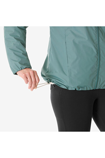 Decathlon Quechua Kadın Outdoor Su Geçirmez Kar Montu/Kışlık Mont - Yeşil - NH100 -5 °C