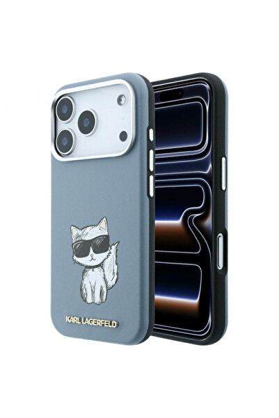 Karl Lagerfeld MagSafe калъф за Apple iPhone 18 Pro / 17 Pro, Карл Лагерфелд,...