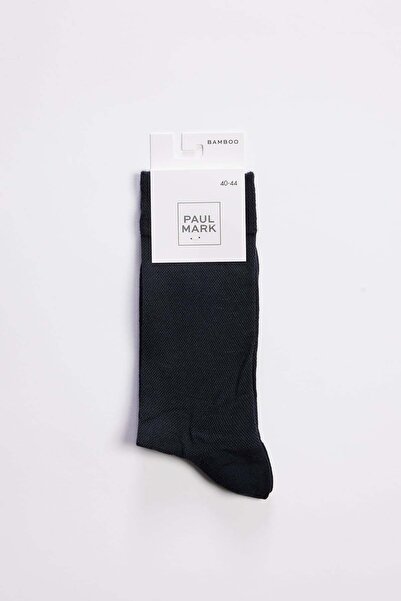 PAULMARK Men's Bamboo Patterned Socks