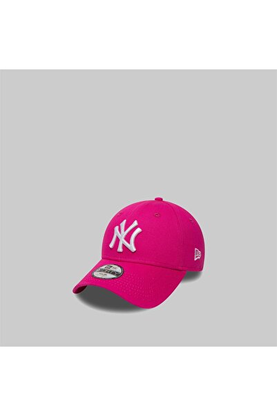 NEW ERA Παιδικό Καπέλο New York Yankees Essential Ροζ 9FORTY