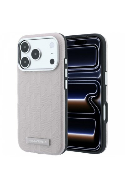 Karl Lagerfeld Husa MagSafe pentru Apple iPhone 18 Pro / 17 Pro, Karl Lagerfe...