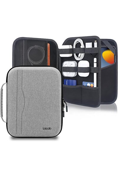 Lacdo Hard Tablet Sleeve Carrying Case for 11 inch iPad A16 / 11 Inch iPad Ai...