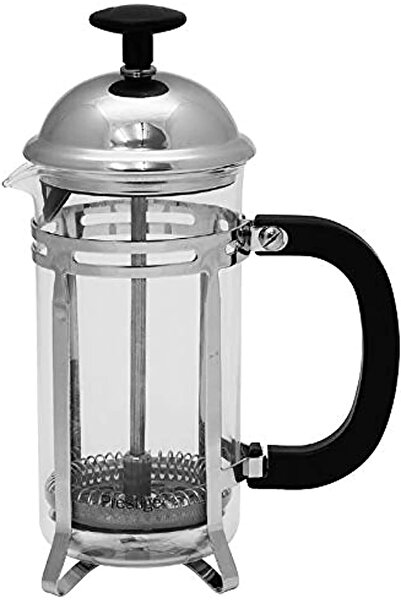 Prestige French Press Coffee Maker 3 Cups 375ml | Compact Glass French Press ...